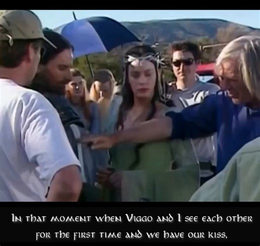 Liv Tyler insisted that Viggo Mortensen be brought back to the set to film the coronation kiss in The Lord of the Rings: The Return of the King. ❤️During the final, hectic days of production, Mortensen had already finished his scenes and left the set. To save time, the crew planned to film Arwen’s close-up kiss using a stunt double. However, Tyler refused, arguing that this was her character’s most pivotal emotional moment and she wouldn't do it without her actual co-star.Her insistence forced t