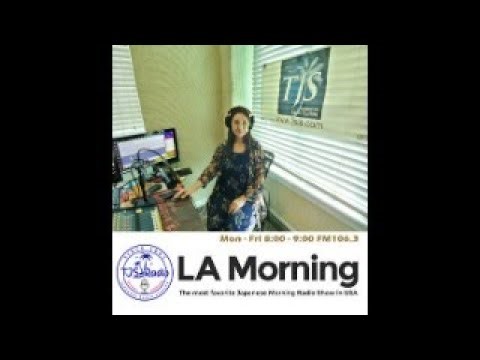 12月23日 (火)放送 STUDIO Live CAM LA Morning Tuesday #LAMTU