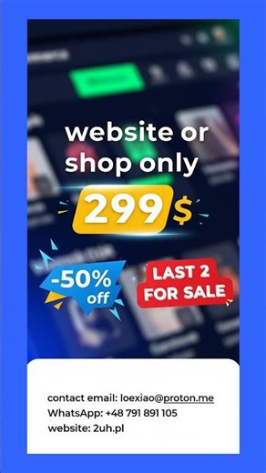 How to Build a Professional Website & Online Store in 2025 (Shopify, WordPress, Wix, WooCommerce)