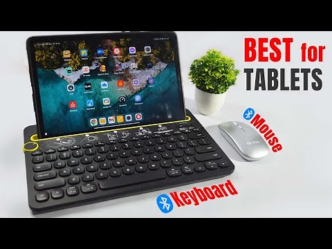 Tablet Keyboard and Mouse BEST BLUETOOTH KEYBOARD and MOUSE FOR TABLET Logitech K480 & Zoook Mouse