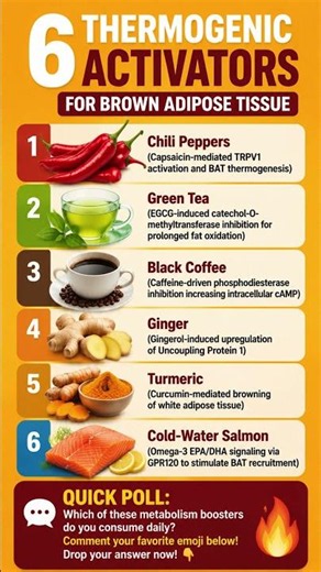 6 Powerful Thermogenic Foods to Fire Up Your Metabolism #healthydiabeticsnacks #diabeticdiettips