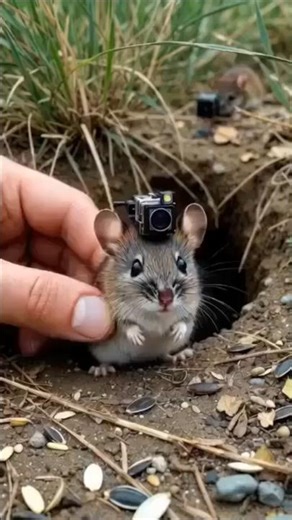 Inside a Wild Mouse Colony | Mounted POV