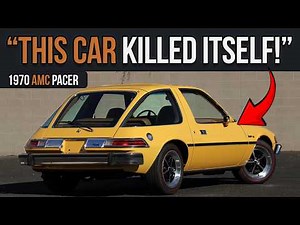 AMC Pacer: The Oil-Crisis Car That Arrived From the Wrong Future