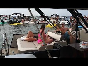 Lake Lewisville party Cove 2021