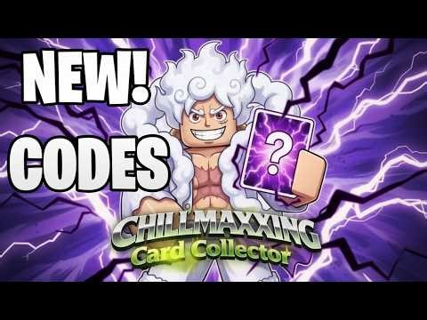 CHILLMAXXING CARD COLLECTION CODES [ROBLOX] *NEW* ALL WORKING CODES 🎴