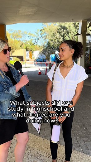 High School Subjects vs. University Degrees