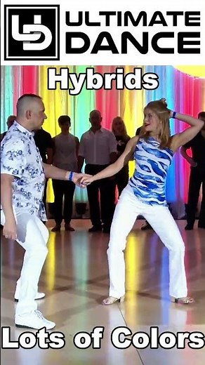 Ultimate Hybrid Dance Shoes