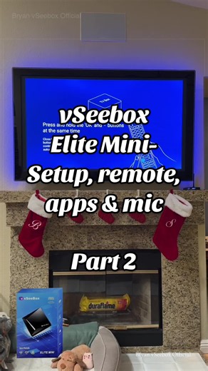 vSeebox Elite Mini- How to setup the box, remote, apps & pair the mic to each app. #howto #setup #vseebox #elite #mini