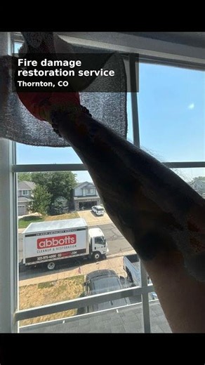 Fire damage restoration service in Thornton, CO | Abbotts Cleanup & Restoration