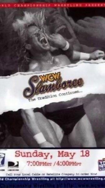 WCW Slamboree 1997 took place 28 years ago today