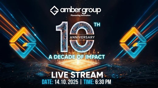 Amber Group - 10th Anniversary Gala & AI Innovation Showcase | Amber Group Limited