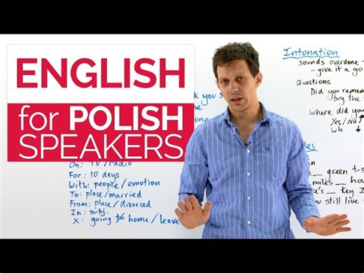 Polish Speakers - English Tips
