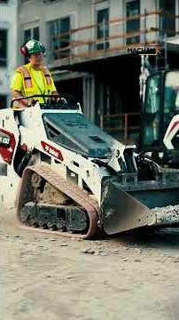 The Real Story Behind Skid Steer Loaders (The Bobcat Origin) ‪@BobcatCo‬