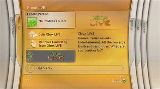 Twitch Streamer Rebuilds Xbox 360 'Blades' Dashboard From Scratch