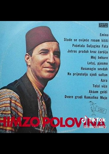 It is a traditional folk music genre which plays an integral part of Bosniak culture. The word sevdah has the meaning of love longing and rapture. ⚜️ Sevdalinka is a poem that has excpetional poetic, musical and historical value. It affirms local cultural identity, is passed down from generation to generation and is a source of inspiration for intercultural exchange. It represents a unique heritage in a living tradition. It has been constantly renewed, performed and continues to this day, and wi