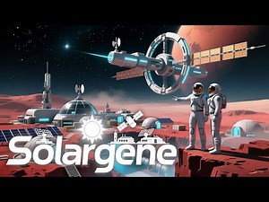 Solargene - First Look - Deep Space Management & Colony Simulation