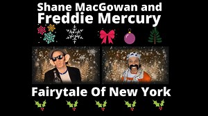 122K views · 376 reactions | Freddie Mercury and Shane MacGowan Parody - Fairytale Of New York Please feel free to share for Christmas  Spread the cheer I've set up this Go Fund Me - https://www.gofundme.com/2svda364 - to allow those who enjoy - and find my work worthwhile - help me continue to provide this service for free. The link for PayPal is - https://www.paypal.me/StevieRiks With Stevie Riks | Stevie Riks | Facebook