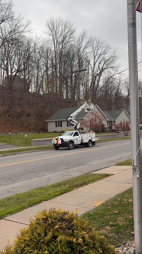 How much do we love the Ilion Power and Light Department? 🎄🎅 | Whiter-Hendrix Funeral Home