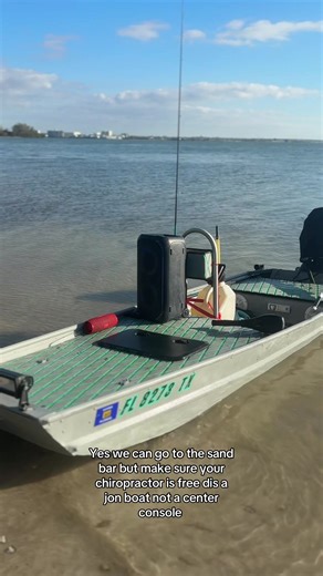 Get Ready for Sand Bar Season with Your Jon Boat