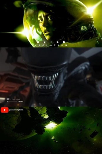 ALIEN ISOLATION: XENOMORPH UPFRONT GRABS DEATH | #alienisolation #shorts #amandaripley #aliengames