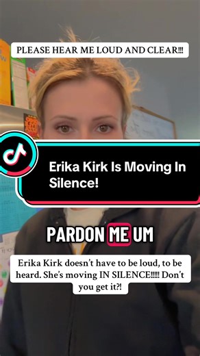 Erika Kirk is a great example of how we should all be. She doesn’t have to be loud and hateful to be heard or to make moves. She is doing everything on God’s timing and God’s way. #erikakirk #turningpointusa #turningpointusa #thecharliekiekshow #jimmykimmel