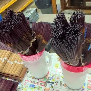 Dragons Blood Incense-How it's made