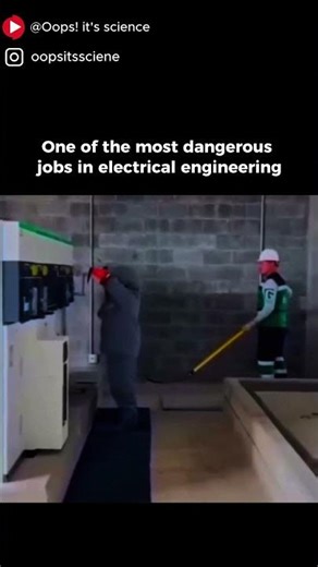 Working With Millions of Volts! High Voltage Transformer Technician #didyouknow #scienceshorts