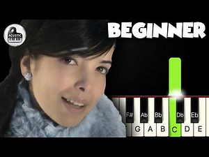 Love Story - Indila | BEGINNER PIANO TUTORIAL by Betacustic