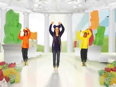 Just Dance Kids 2 - The Gummy Bear Song (Wii Rip)