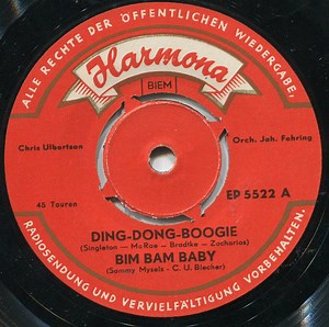 Chris Ulbertson / Anita Gutwell / Bijou Brown - Ding-Dong-Boogie / Bim Bam Baby / Ich Hab Solche Angst / Wer Mich Küßt, Ist Gefangen