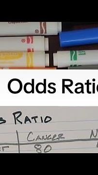 Odds Ratio