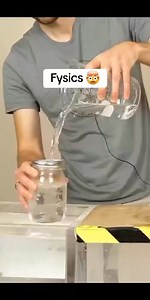 22K views · 485 reactions | Fysics are incredible ! #science #physics #experiment #incredible #foryoupage #fypage #foryou #teacher | Scienceworldd | Facebook
