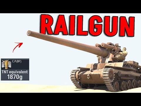 The Railgun Tank - Chi-Ha LG in War Thunder