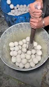 Tennis Ball Factory Mein Kaise Banti Hai? 🤔 Dekh Kar Hairan Reh Jayenge! #usa #cricket #viratkohli "