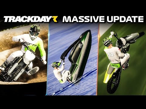 Better Physics, Jet Skis & New MX Tracks?! - BIG TrackDayR Update