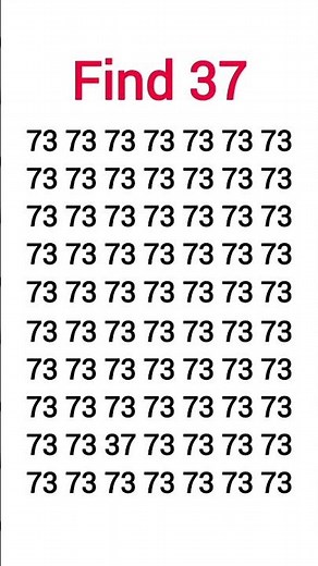 Don't scroll find out odd number #maths