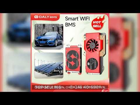 Daly Smart BMS with WIFI Module LiFePo4 8S 24V 16S 48V Li-ion 13S 14S 48V 16S 17S 60V 20S 72V with
