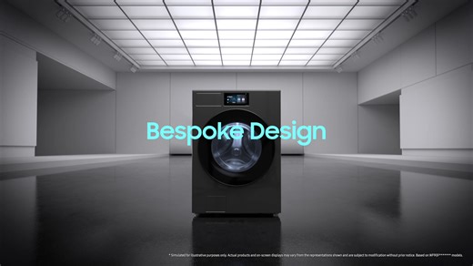 Laundry has never looked this good. Turn your laundry room into a statement piece with the sleek aesthetics of Bespoke AI Washer. Learn more: http://spr.ly/MY_BespokeAI-Front-Load-Washer-25kg_fb #BespokeAI #SamsungBespoke #BespokeAIWasher #BespokeAILaundry #SmartLaundry #SmartWasher #LargeCapacityWasher | Samsung