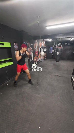 Boxing speed training perfect timing…