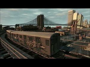 GTA IV - Subway | Door closing chime