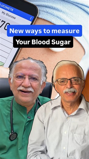 The Khanna Doctors | Health and Wellness Experts on Instagram: "Why should you consider a CGM monitor for diabetes?👇 • Even first-time users feel a big difference • Works 24 hours a day for 15 days straight • Connects directly to your smartphone 📲 • Shows your sugar in real-time • Alerts you when sugars go too high or low • Shows your average sugar for the day, week & 3 months • Gives an estimate of your 3-month HbA1c • Helps you understand which foods spike you • Reduces frequent finger prick