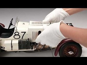 Handling Your Model: Mercedes-Benz SSKL at 1:8 Scale