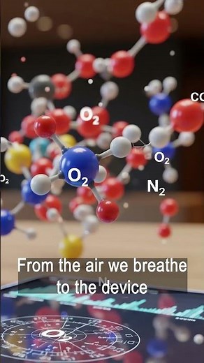 Atoms and Molecules: The Building Blocks of Everything #Atoms #Molecules #ScienceExplained