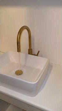 Installing a Vessel Sink and Kitchen Faucet #plumbing #repair #trades