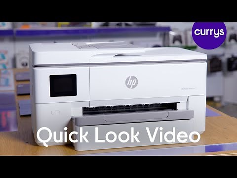 HP OfficeJet Pro 9720e All-in-One Wireless Wide Format A3 Printer - Quick Look