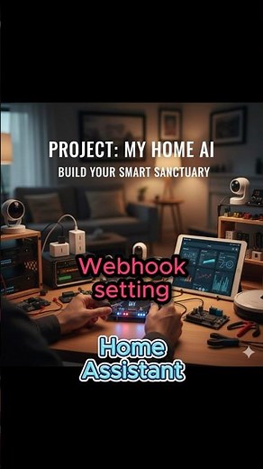 How to set up webhook on Home Assistant
