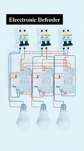 Wiring Three Ultra Thin Relay Modules for Mutual Interlock #fbreels #foryoupageシ #electrician #electronics #watch #project #Official #electricalengineering #videos #electrical | Elecctronic Defender