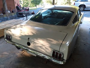 1965 Fastback Value