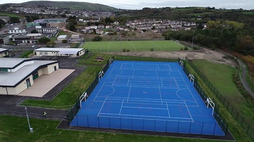 The new #Tonyrefail Community School formed at the start of the academic year – and here’s the brand new primary building which opened in September 2018, providing a first-class learning environment for pupils and staff! | Rhondda Cynon Taf Council