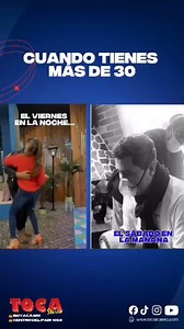 Cuando ya tienes más de 30 🤣🙃 TOCA TE TOCA 📲 #toca #tocastereo #meme #viral | Toca 96.1 FM